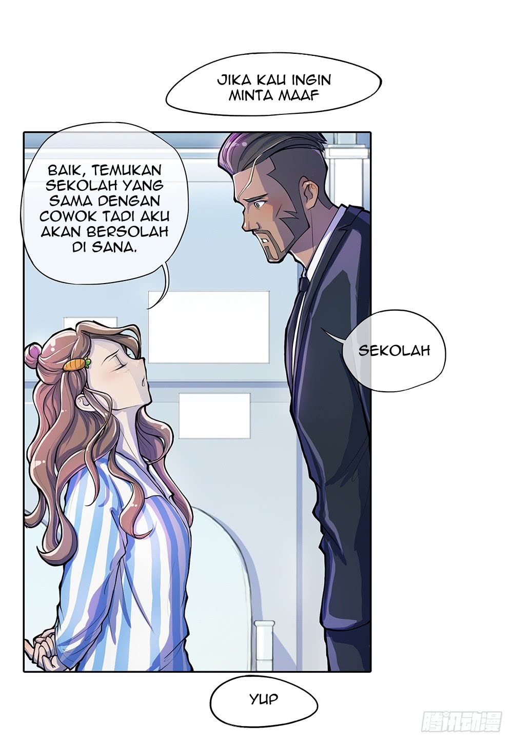 I Am Not a Goddess Chapter 01 - Halaman 65