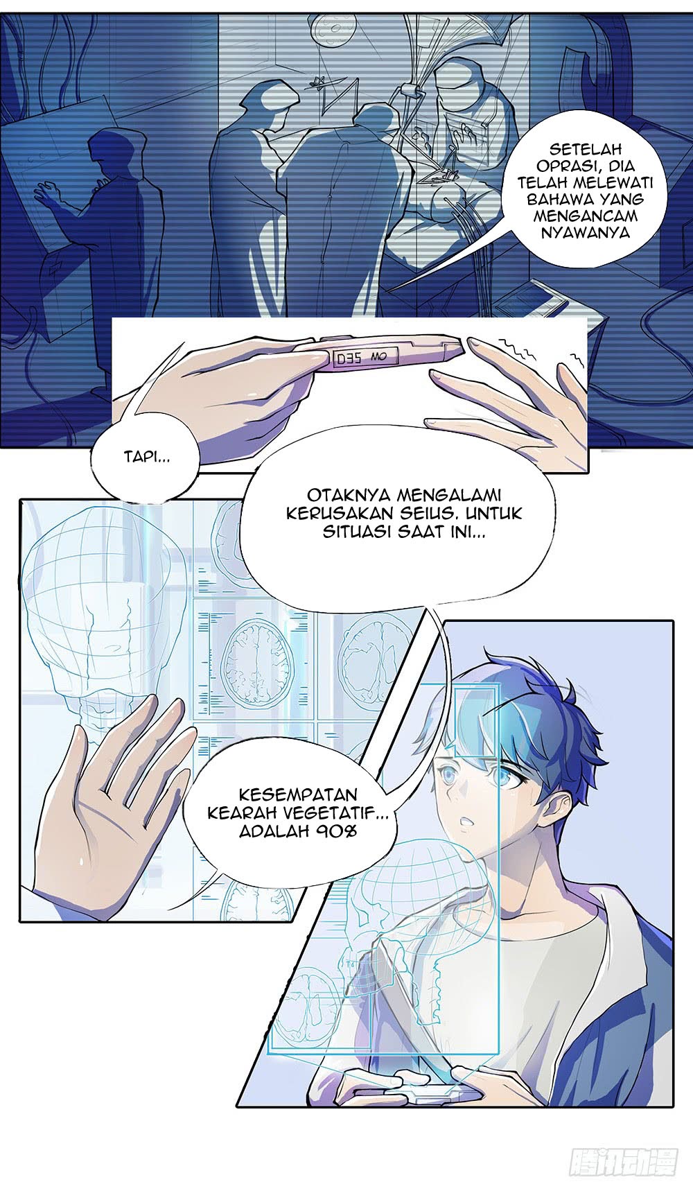 I Am Not a Goddess Chapter 01 - Halaman 76