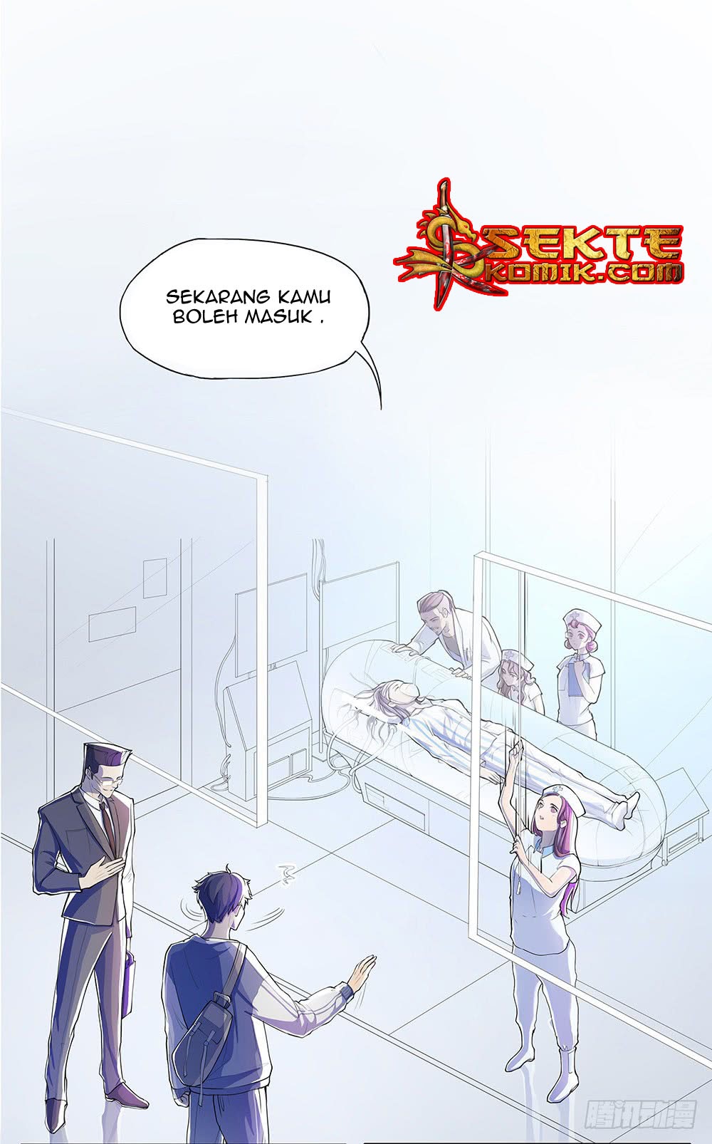 I Am Not a Goddess Chapter 01 - Halaman 92