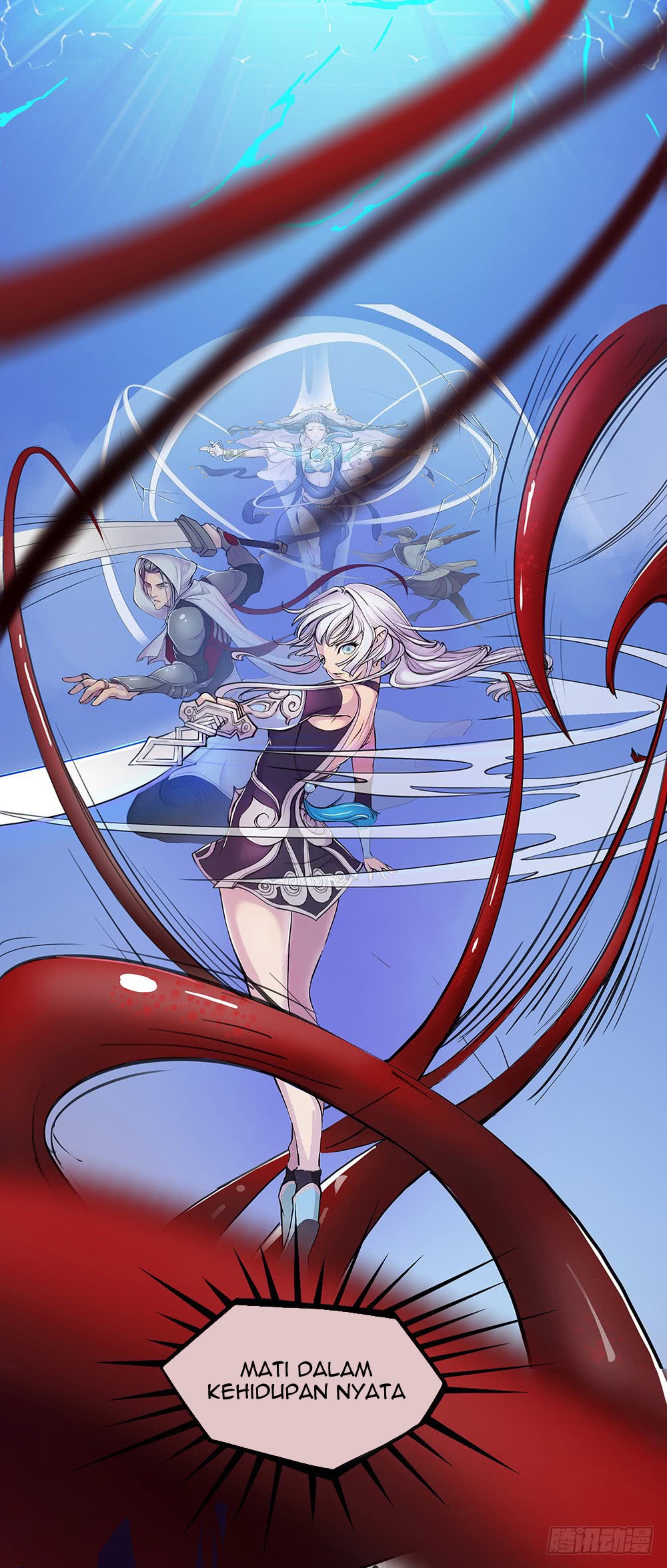 I Am Not a Goddess Chapter 00 - Halaman 12