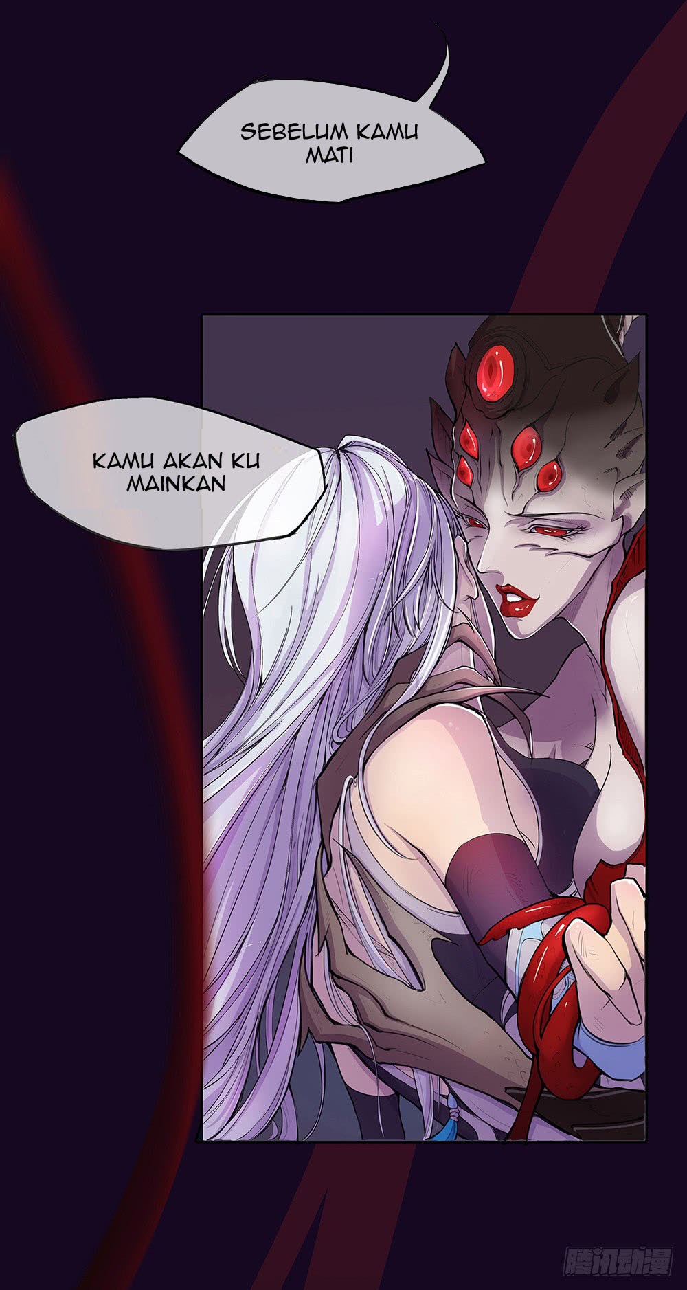 I Am Not a Goddess Chapter 00 - Halaman 28