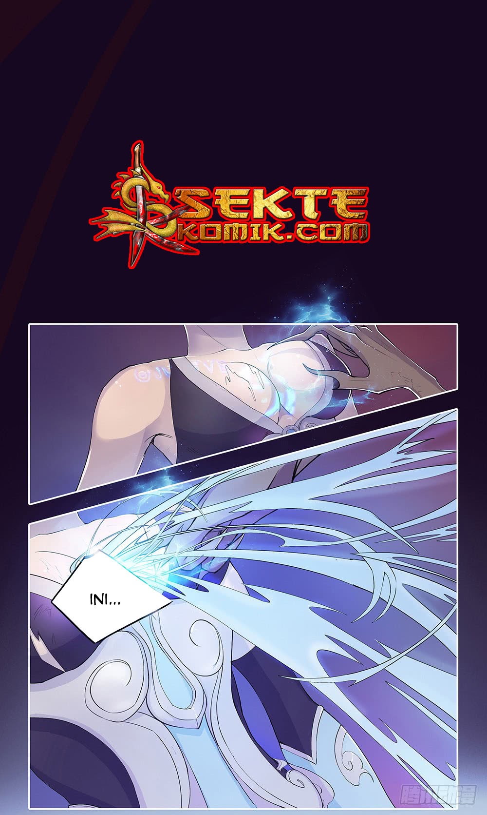 I Am Not a Goddess Chapter 00 - Halaman 36