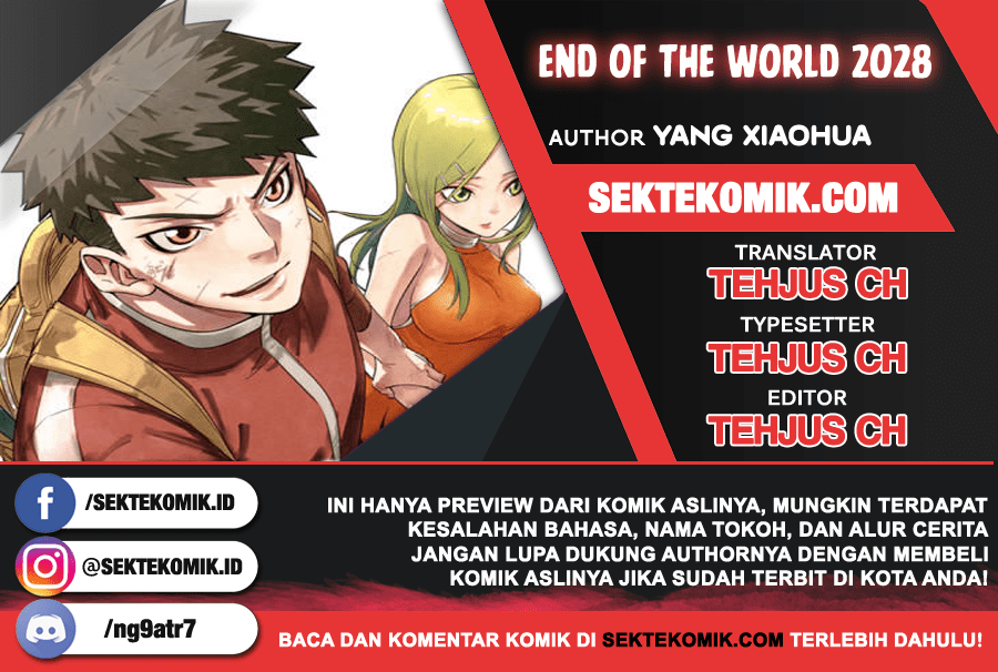 Komik End of The World 2028 Chapter 01 gambar 1