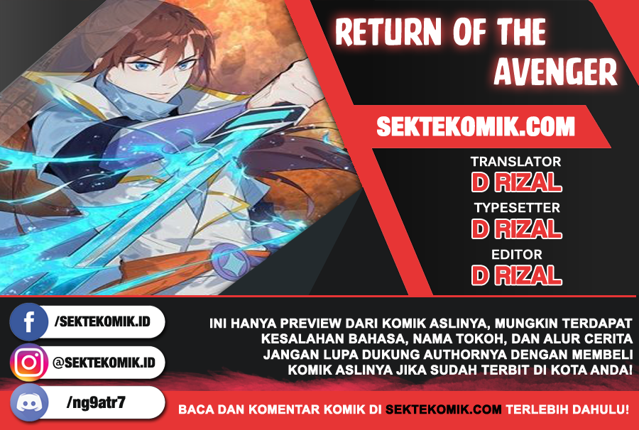 Komik Return of The Avenger Chapter 43 gambar 1