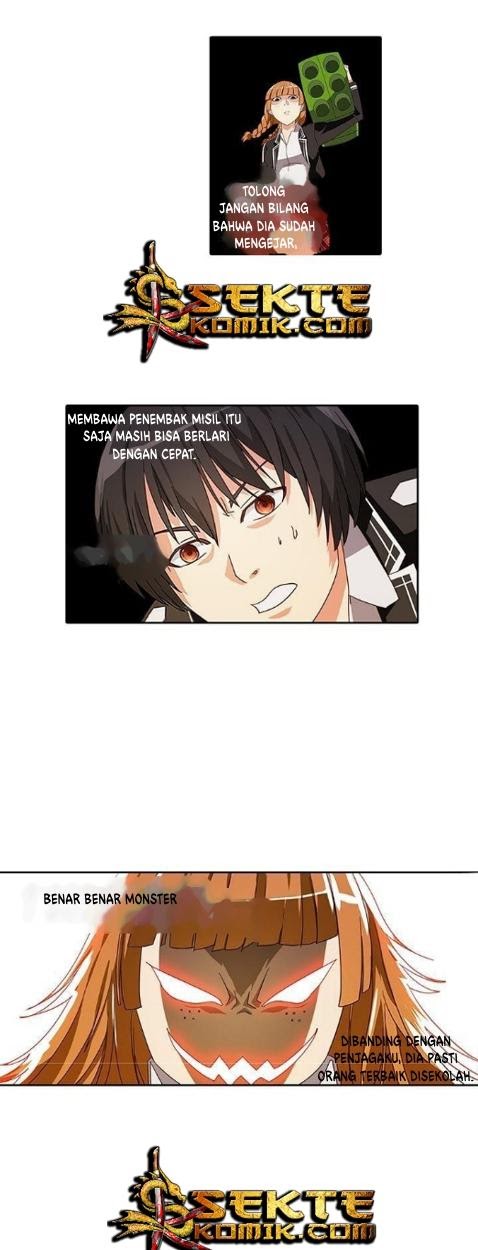 High School of SPY Chapter 25 - Halaman 23