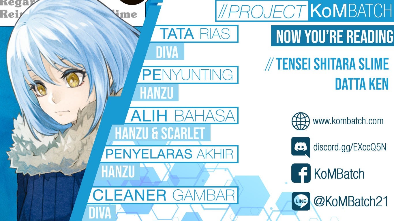 Komik Tensei Shitara Slime Datta Ken Chapter 73 gambar 1