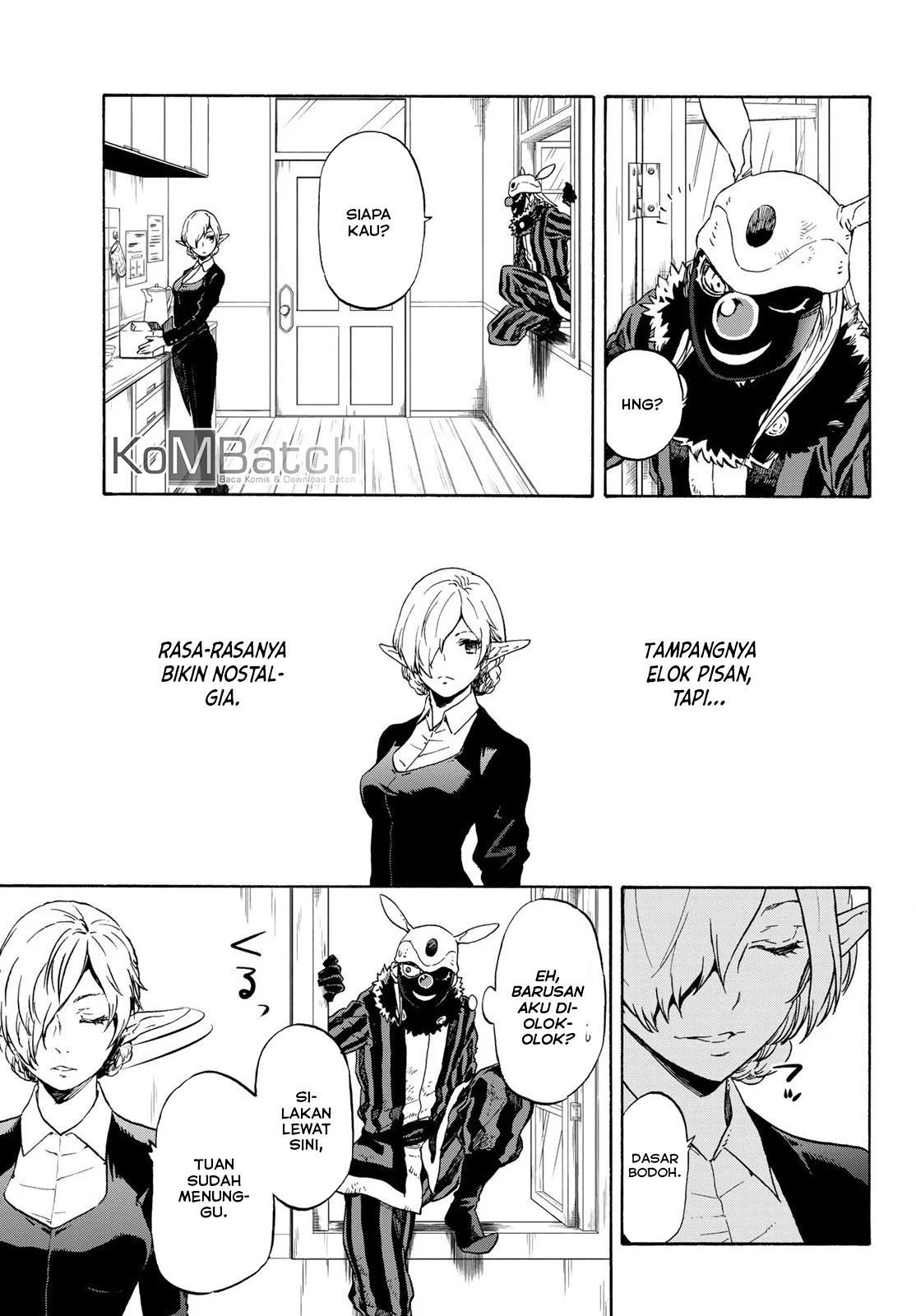 Tensei Shitara Slime Datta Ken Chapter 73 - Halaman 9