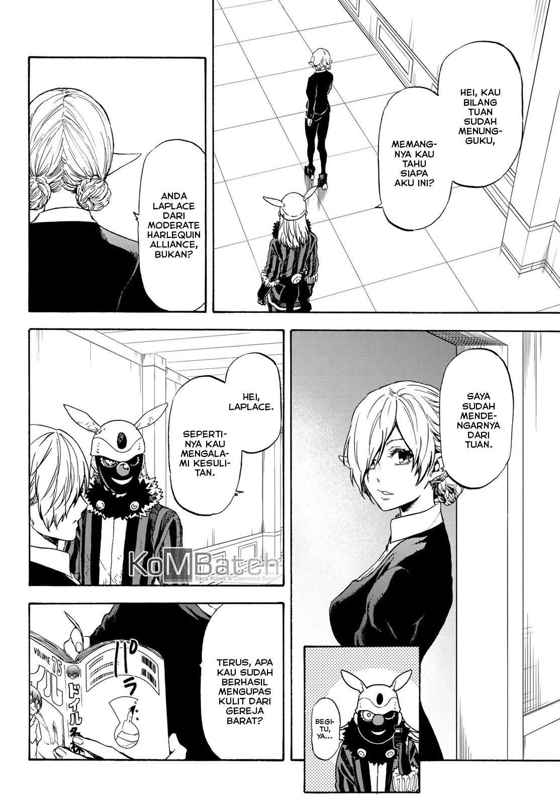 Tensei Shitara Slime Datta Ken Chapter 73 - Halaman 10