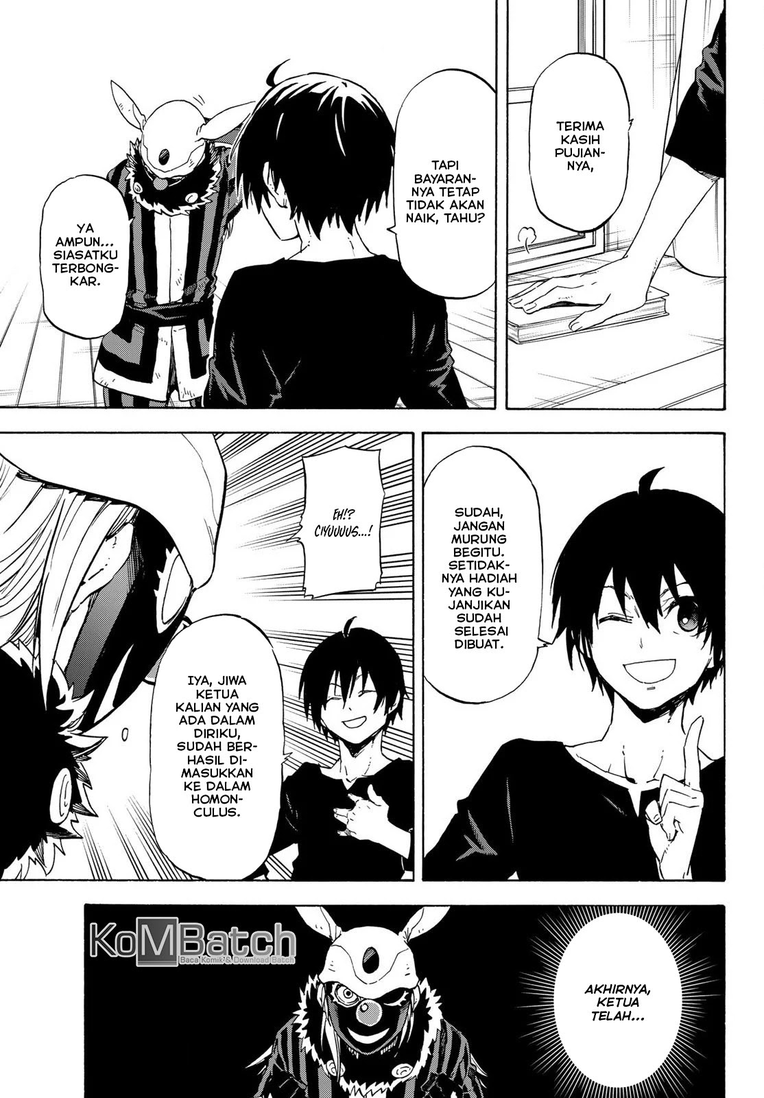 Tensei Shitara Slime Datta Ken Chapter 73 - Halaman 13
