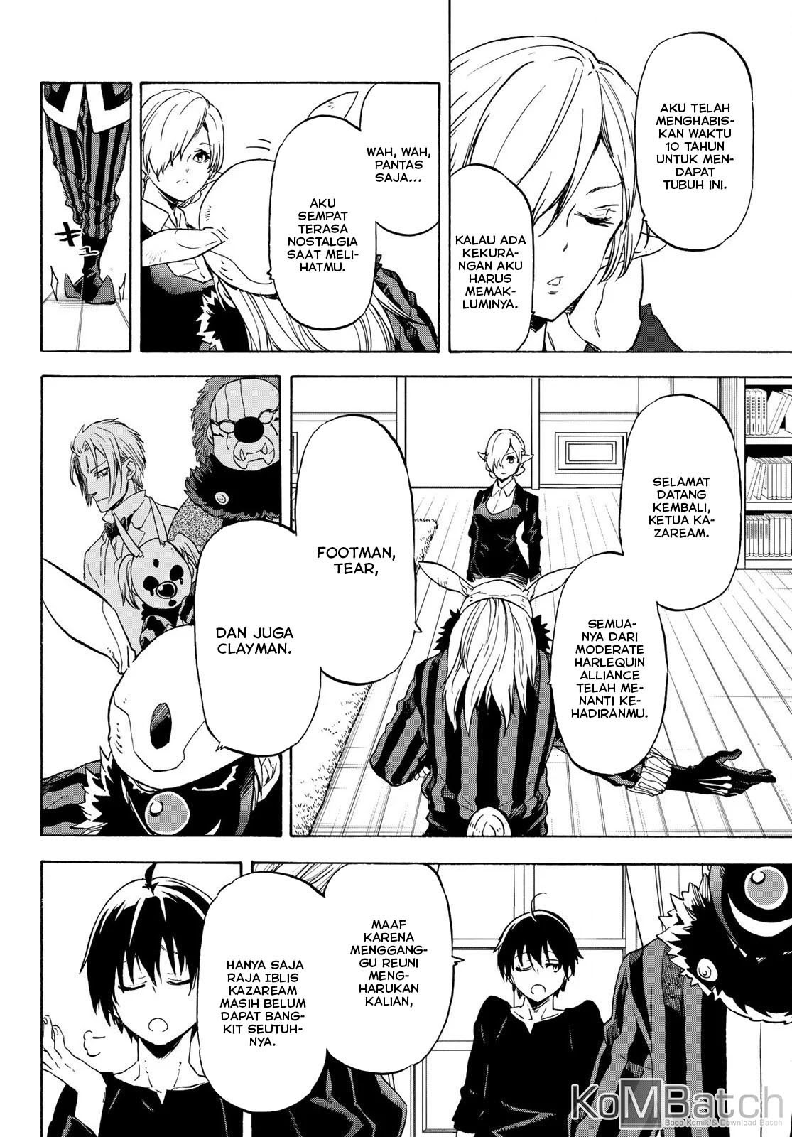 Tensei Shitara Slime Datta Ken Chapter 73 - Halaman 16