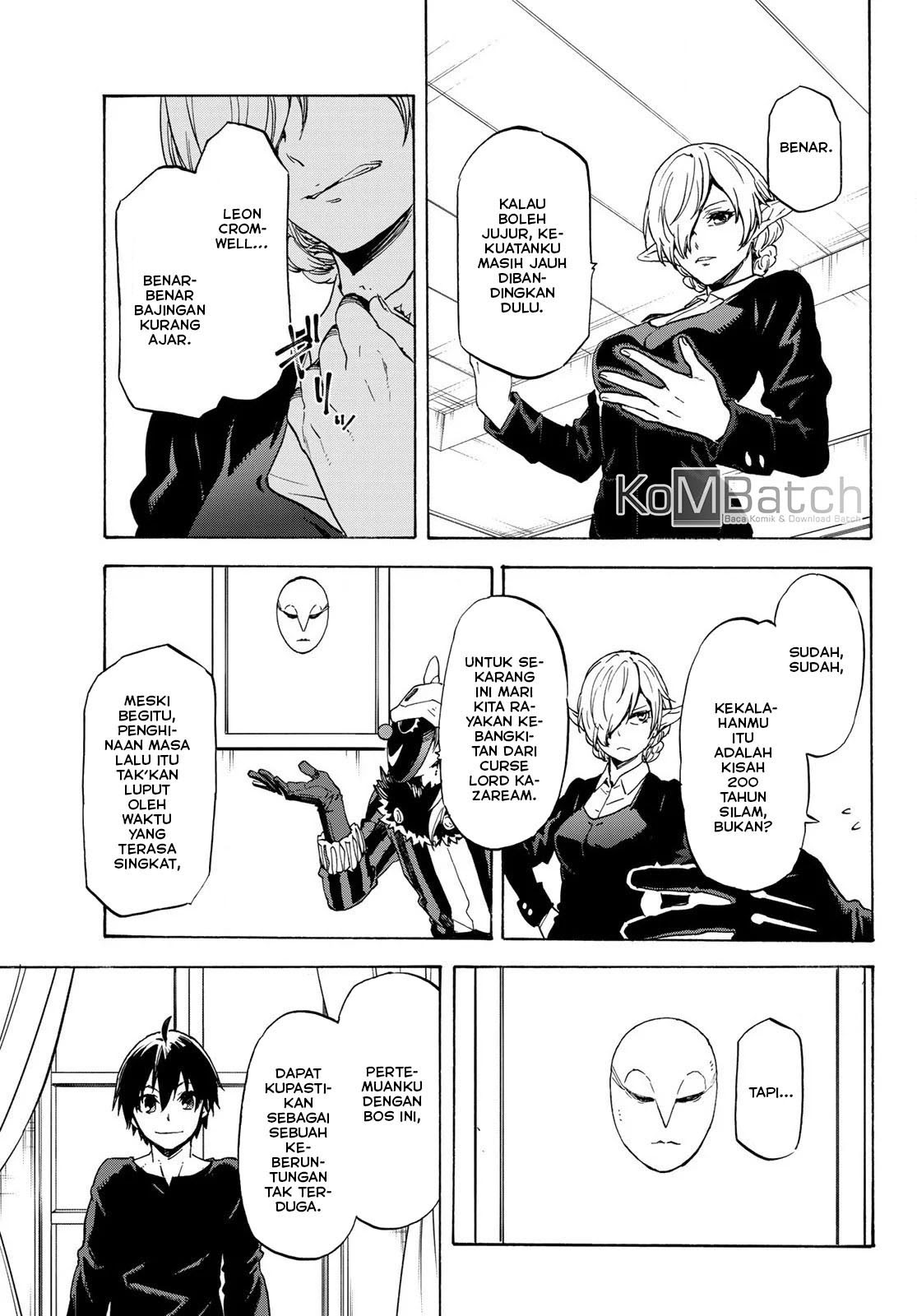 Tensei Shitara Slime Datta Ken Chapter 73 - Halaman 17