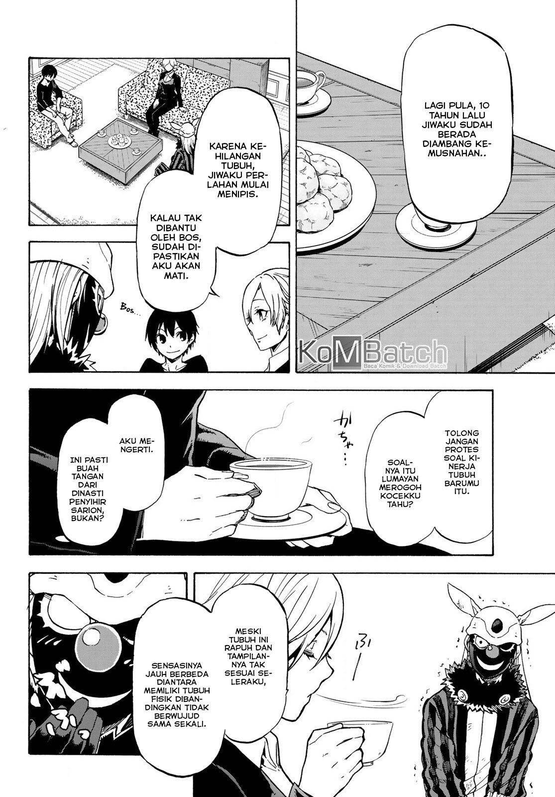 Tensei Shitara Slime Datta Ken Chapter 73 - Halaman 18