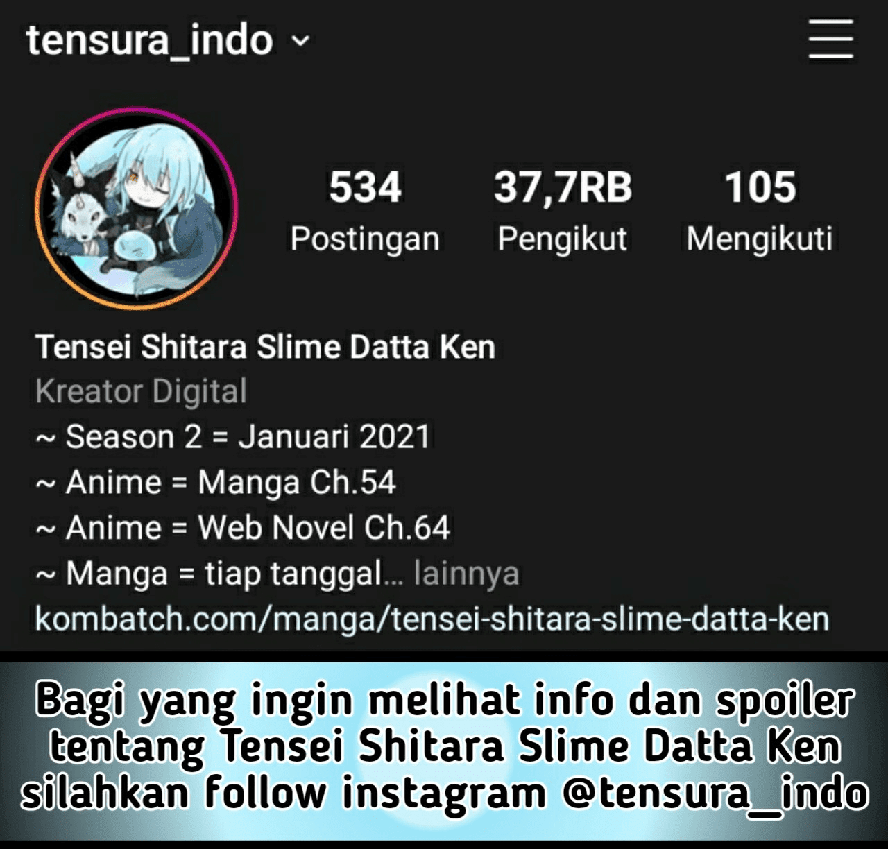Manga Tensei Shitara Slime Datta Ken Chapter 73 gambar 2