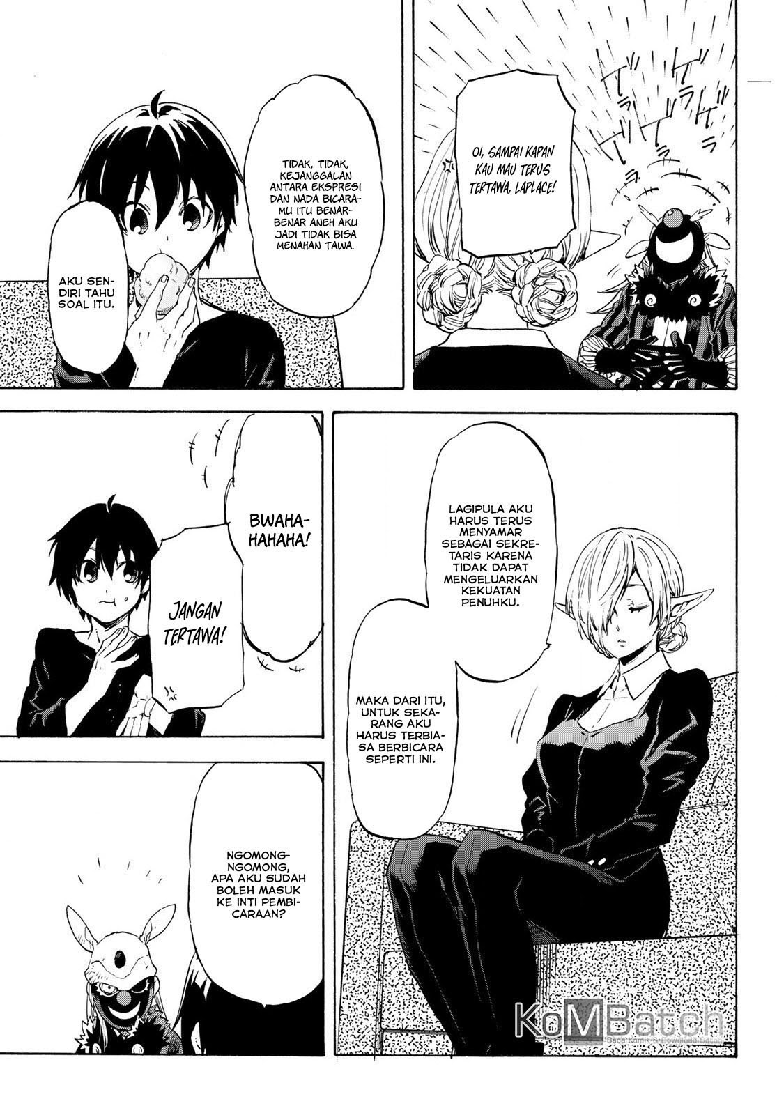 Tensei Shitara Slime Datta Ken Chapter 73 - Halaman 19