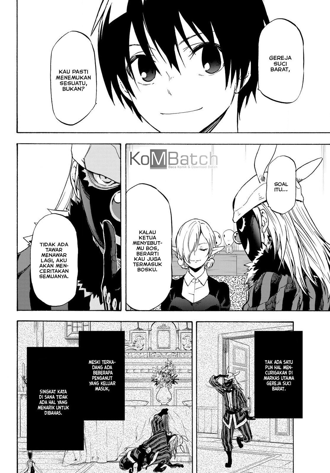 Tensei Shitara Slime Datta Ken Chapter 73 - Halaman 20