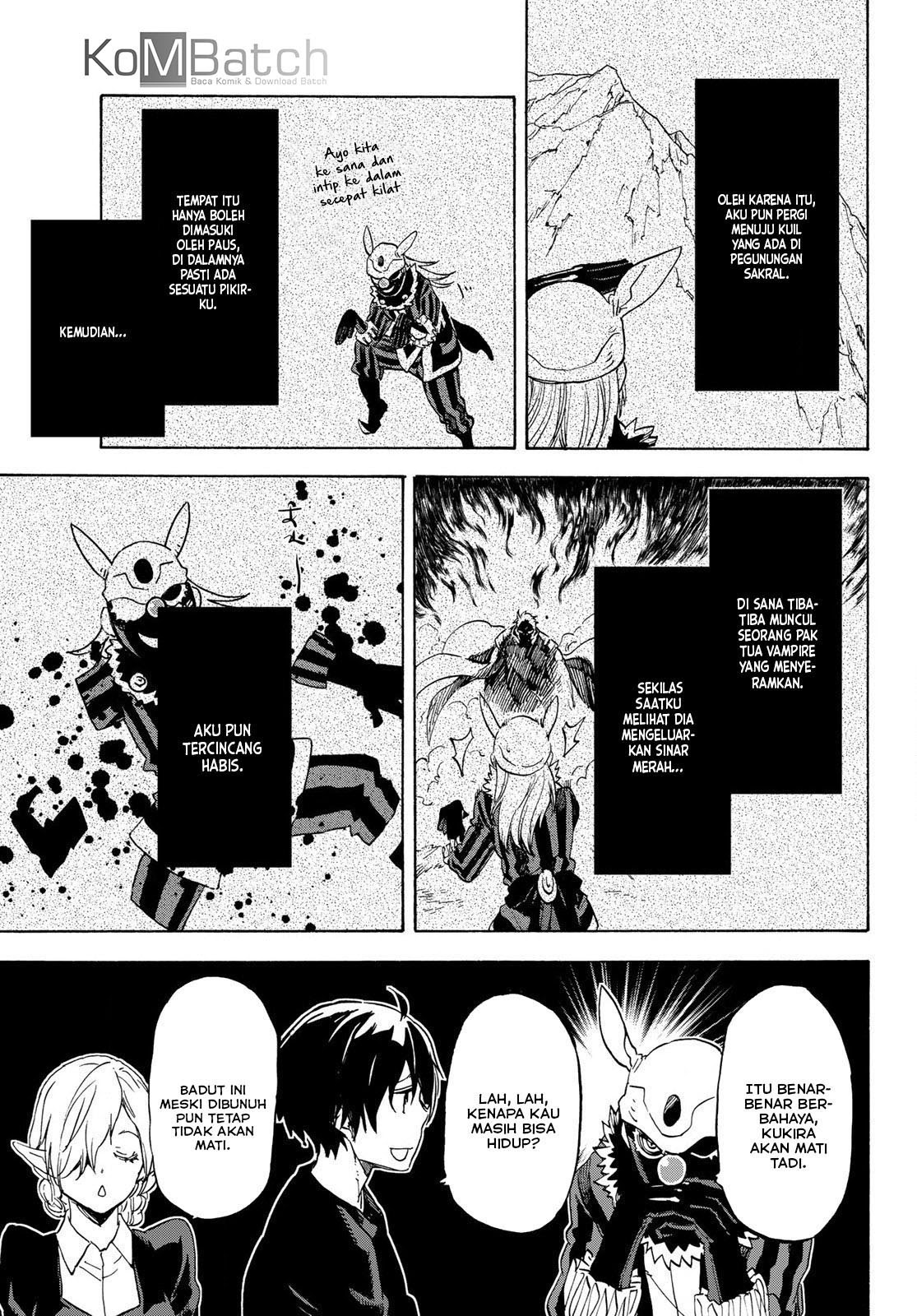 Tensei Shitara Slime Datta Ken Chapter 73 - Halaman 21
