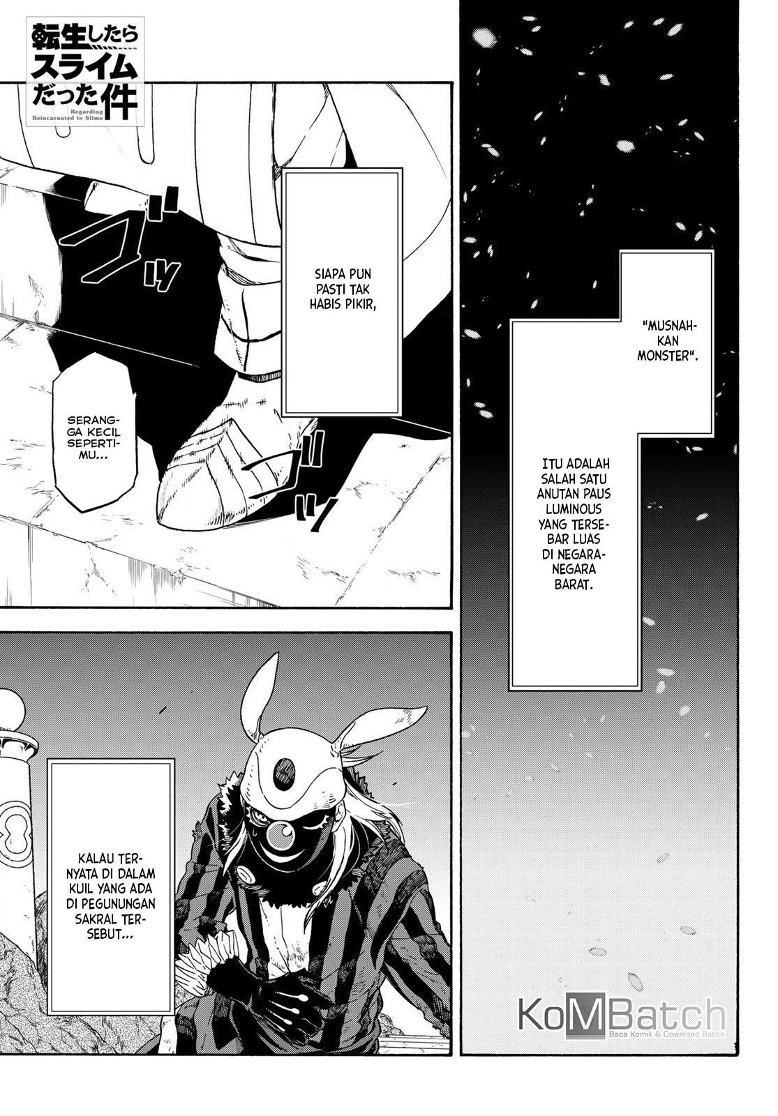 Tensei Shitara Slime Datta Ken Chapter 73 - Halaman 3