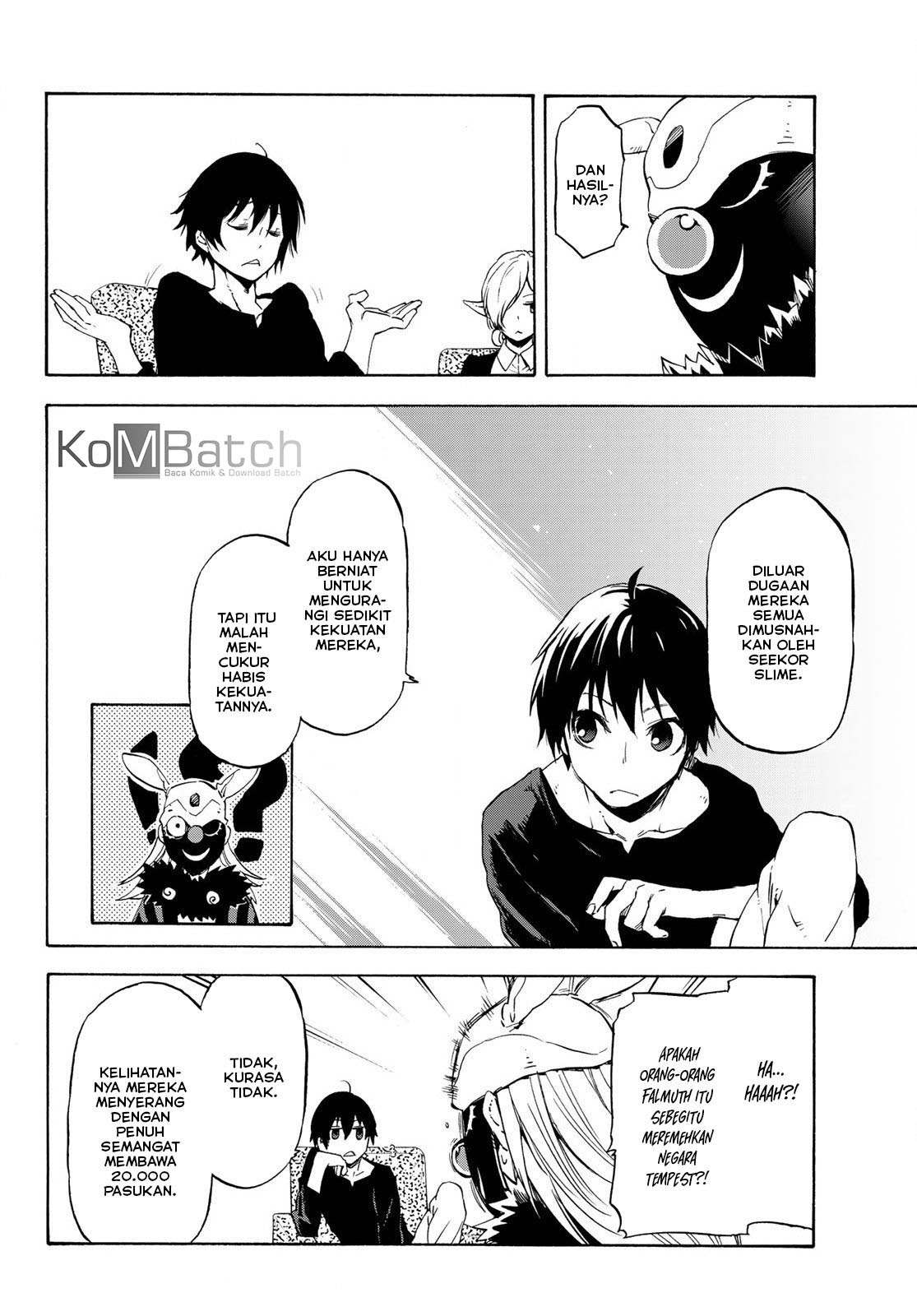 Tensei Shitara Slime Datta Ken Chapter 73 - Halaman 28