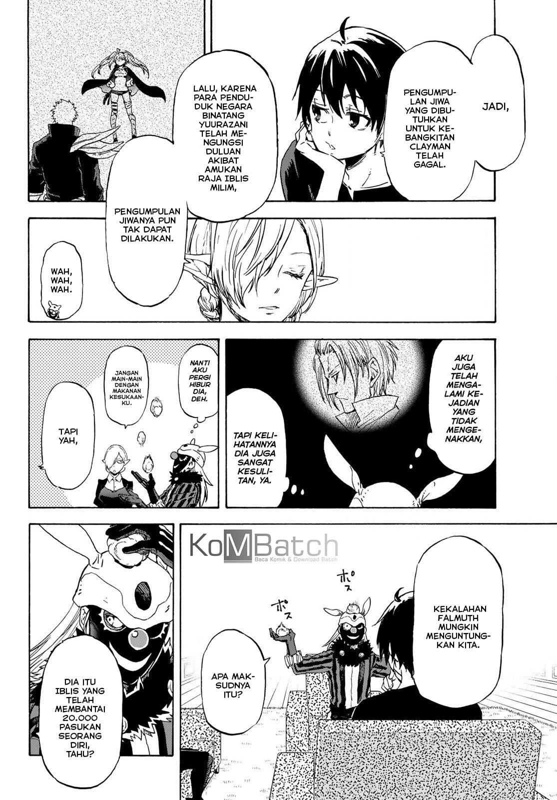 Tensei Shitara Slime Datta Ken Chapter 73 - Halaman 30
