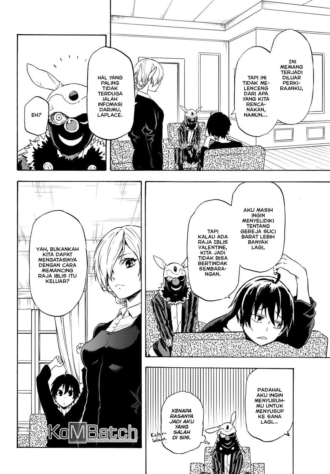 Tensei Shitara Slime Datta Ken Chapter 73 - Halaman 32