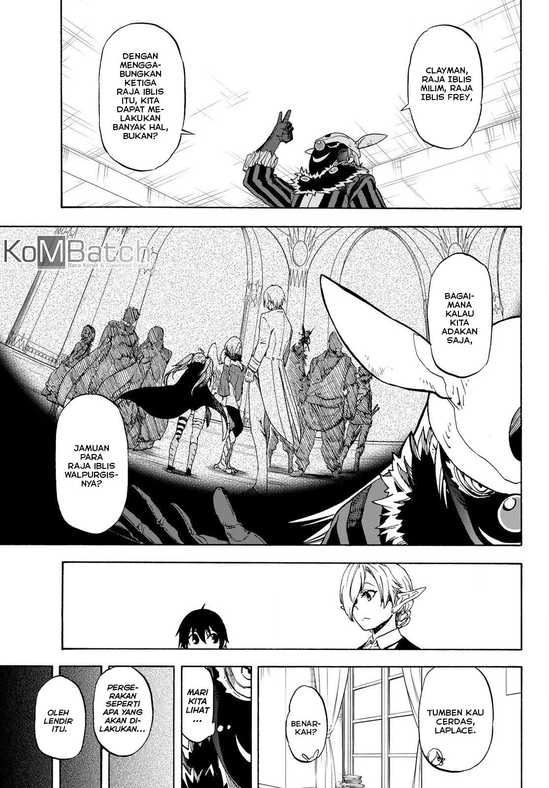 Tensei Shitara Slime Datta Ken Chapter 73 - Halaman 33