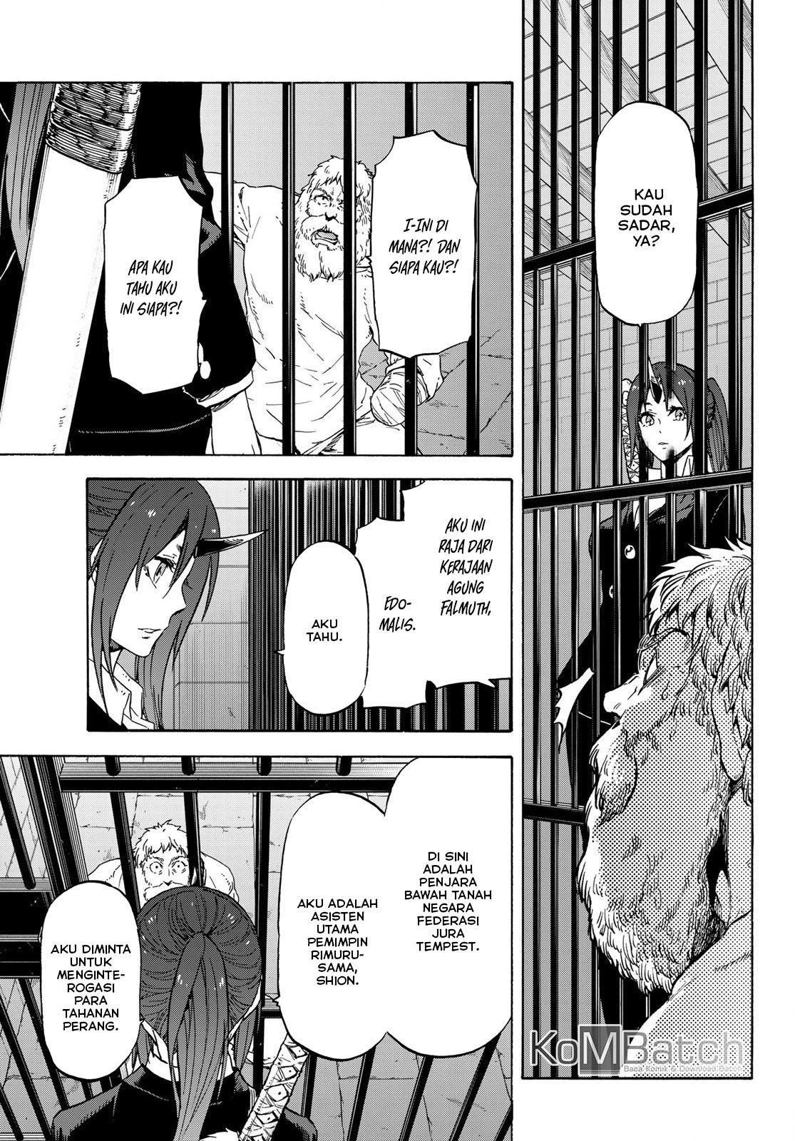 Tensei Shitara Slime Datta Ken Chapter 73 - Halaman 35