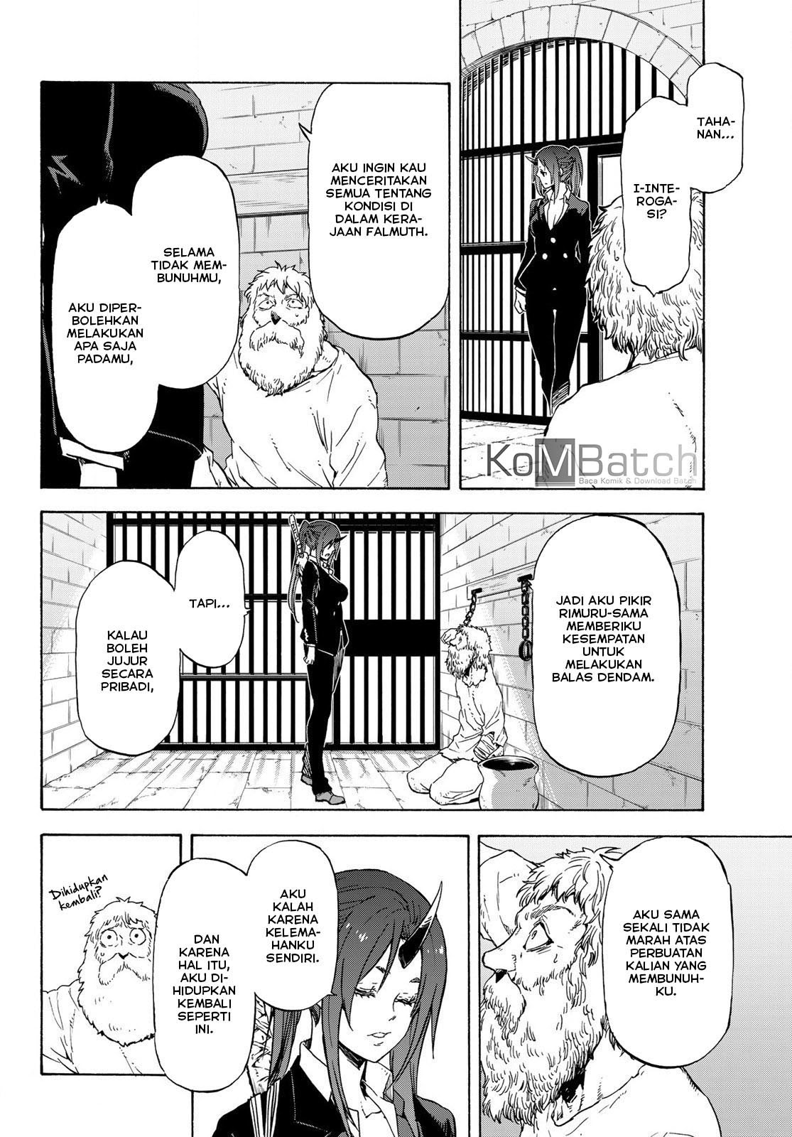 Tensei Shitara Slime Datta Ken Chapter 73 - Halaman 36