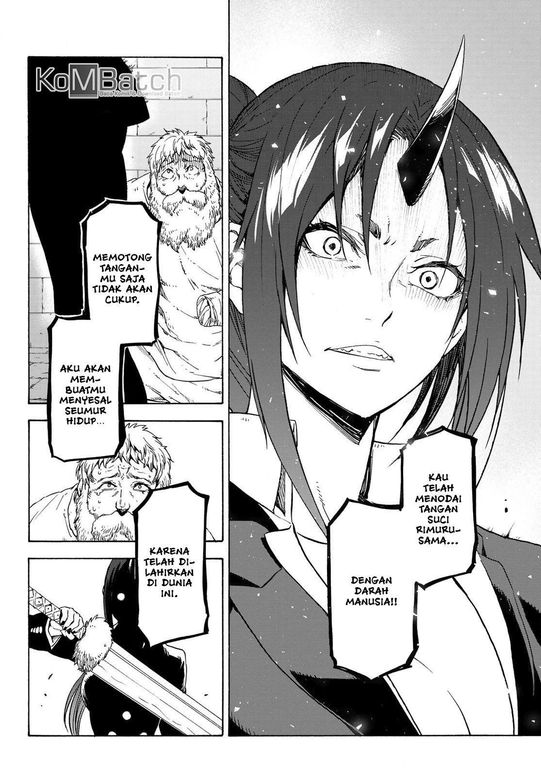 Tensei Shitara Slime Datta Ken Chapter 73 - Halaman 38