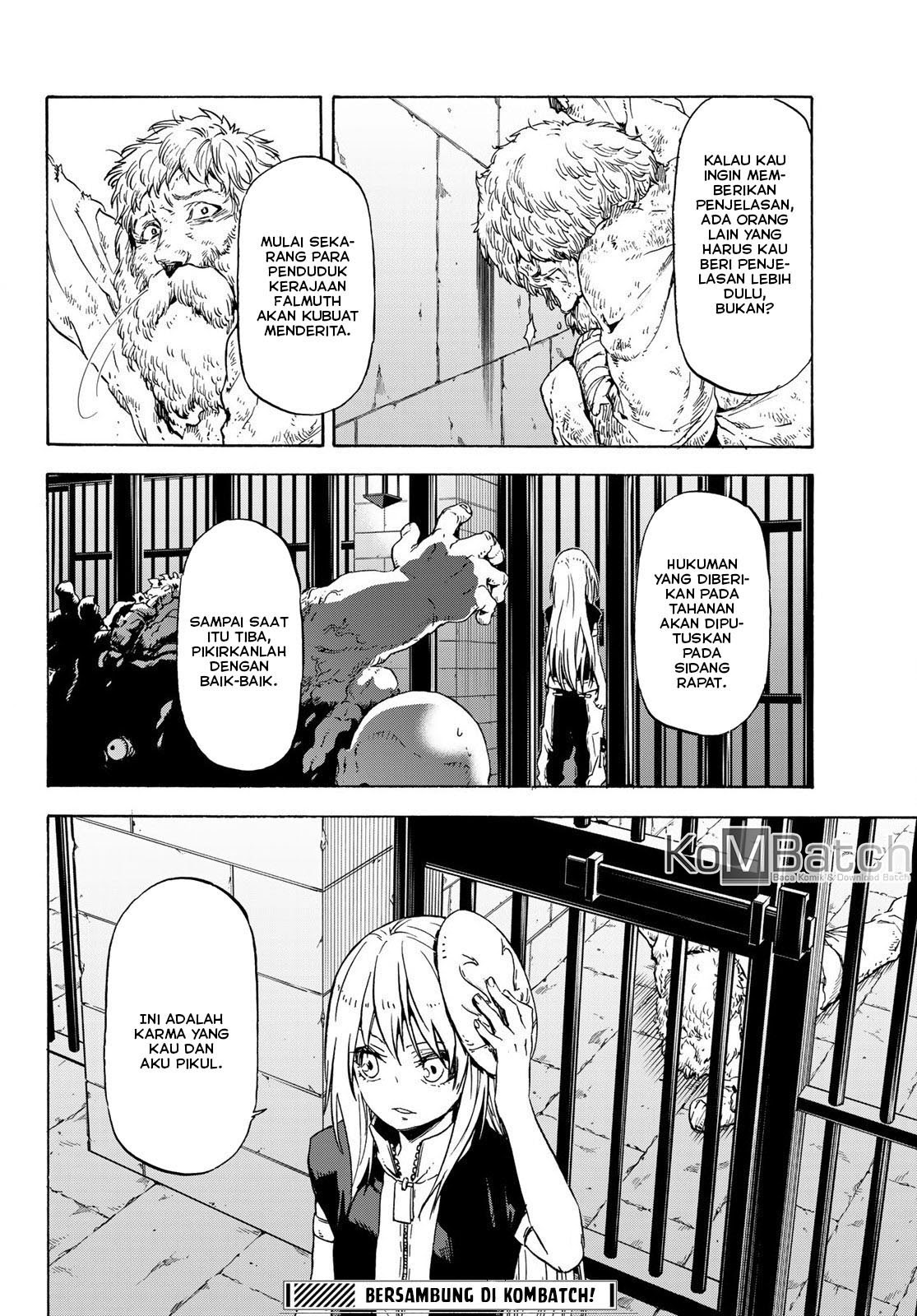 Tensei Shitara Slime Datta Ken Chapter 73 - Halaman 42