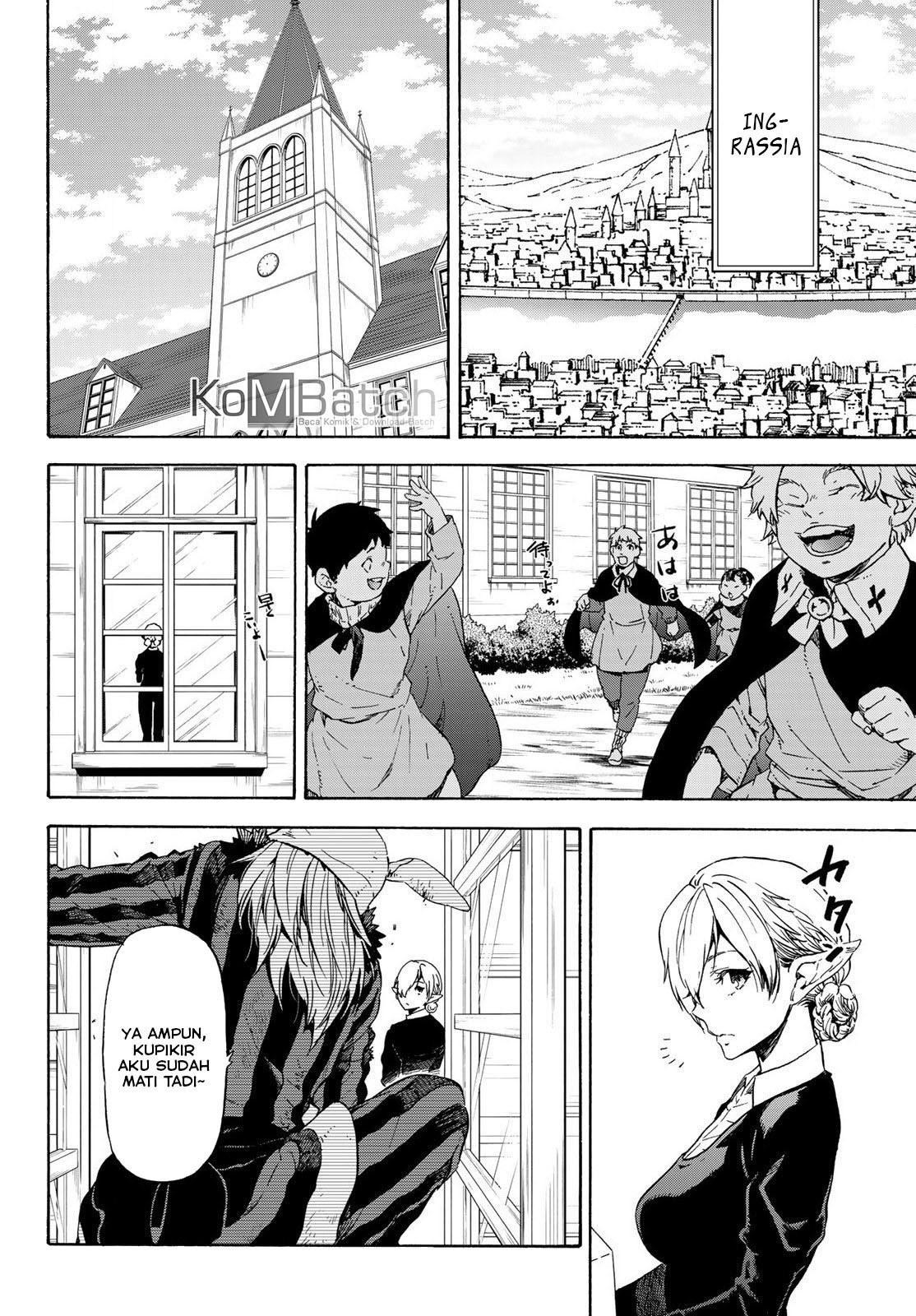 Tensei Shitara Slime Datta Ken Chapter 73 - Halaman 8