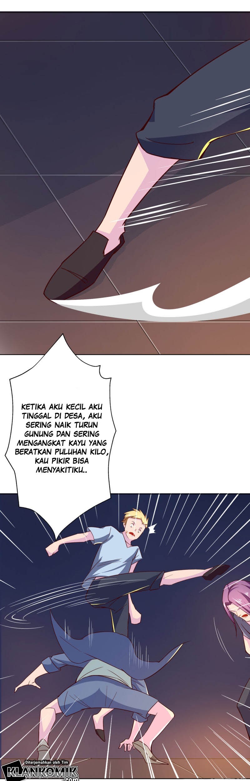 Beautiful Boss Cold-Hearted Chapter 17 - Halaman 19