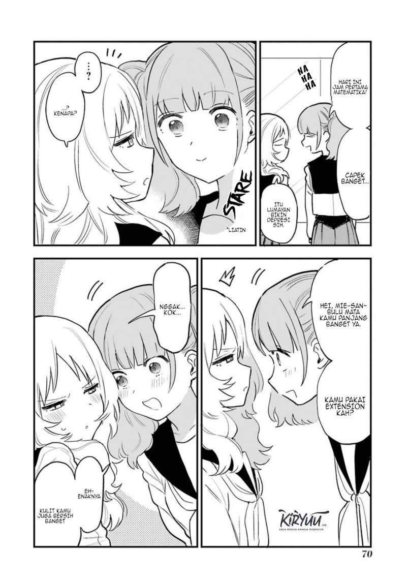 Sukinako ga Megane wo Wasureta Chapter 34 - Halaman 3