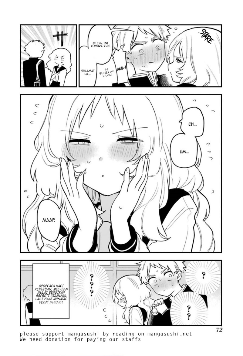 Sukinako ga Megane wo Wasureta Chapter 34 - Halaman 5