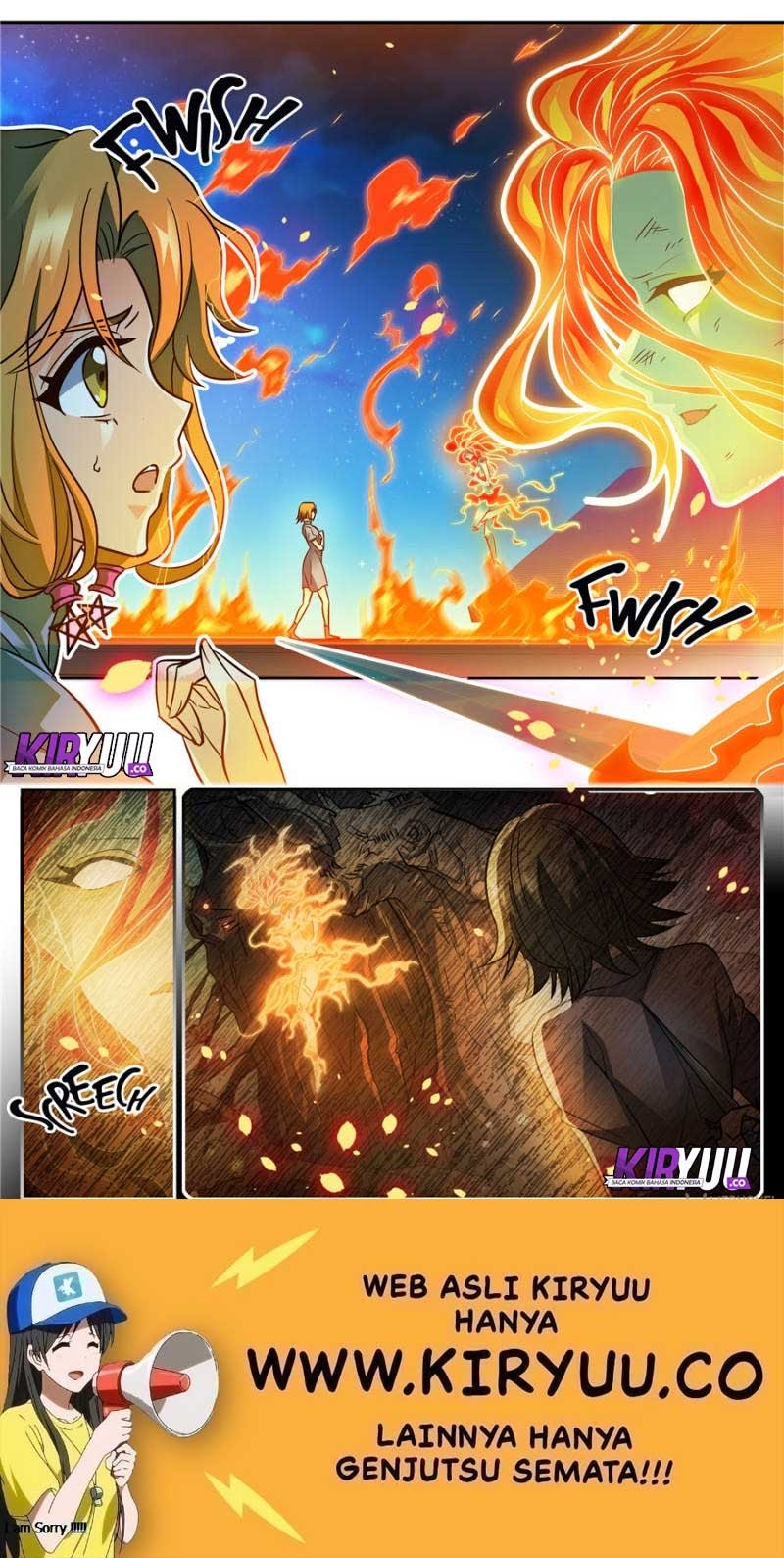 Komik Versatile Mage Chapter 339 gambar 1