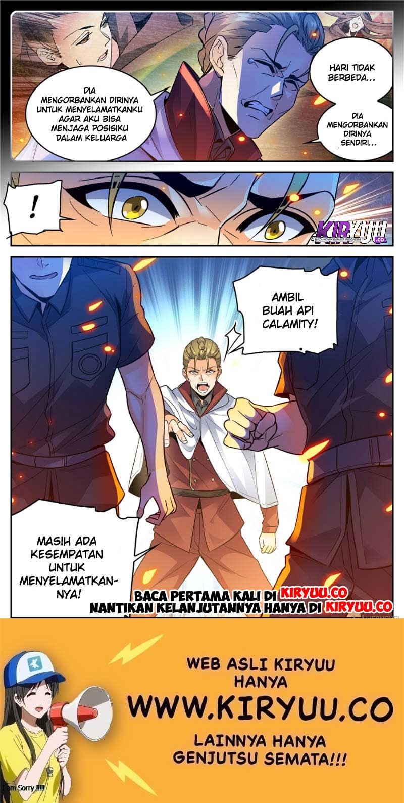 Versatile Mage Chapter 339 - Halaman 12
