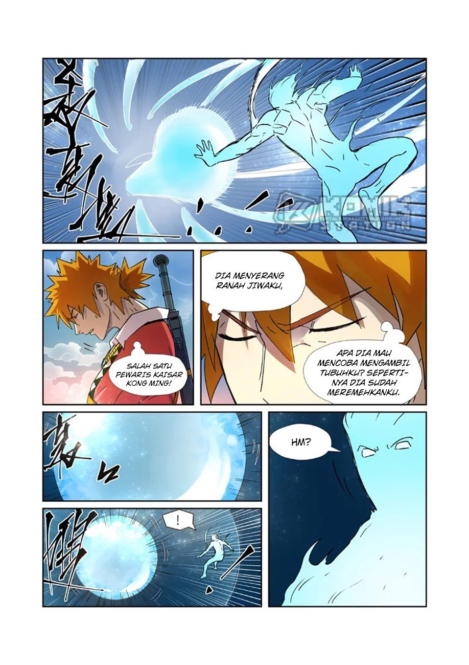 Tales of Demons and Gods Chapter 285.5 - Halaman 3