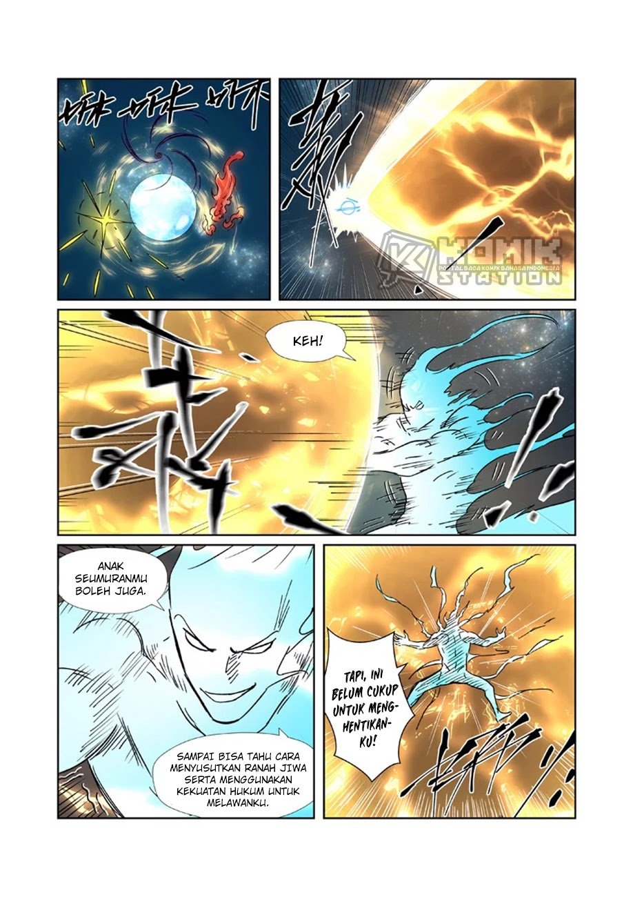 Tales of Demons and Gods Chapter 285.5 - Halaman 4