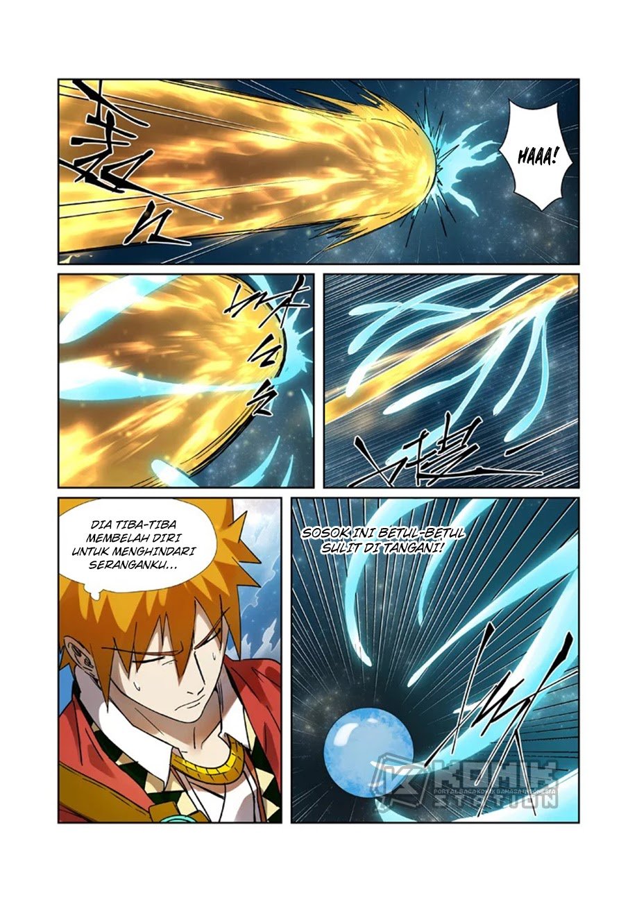 Tales of Demons and Gods Chapter 285.5 - Halaman 5