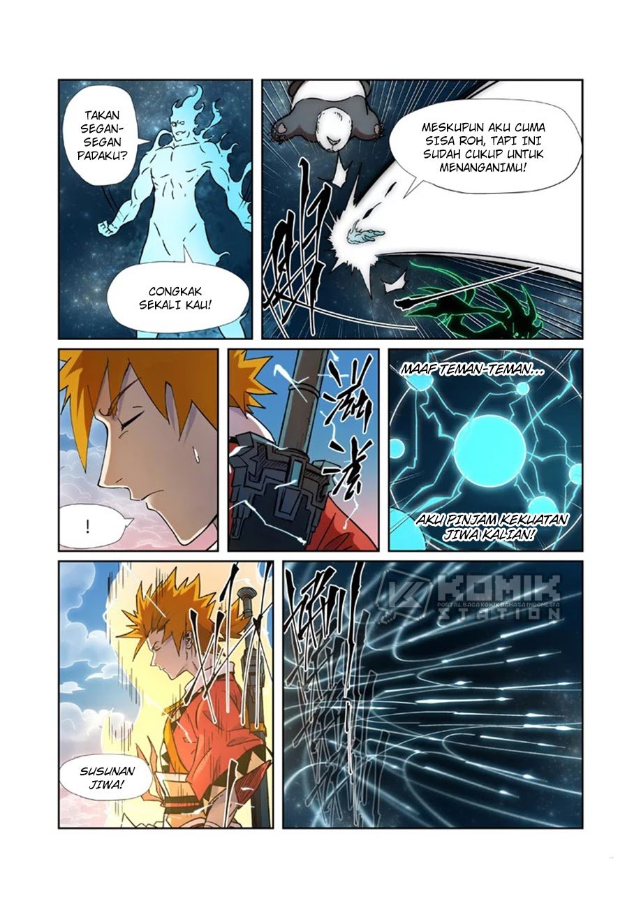 Tales of Demons and Gods Chapter 285.5 - Halaman 9