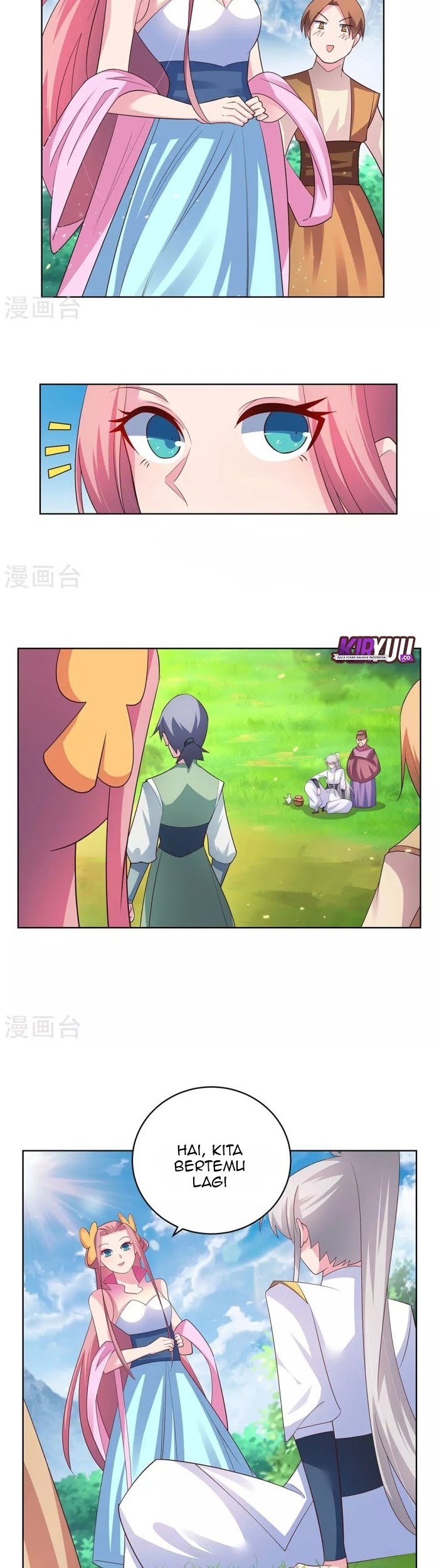 Above All Gods Chapter 105 - Halaman 3