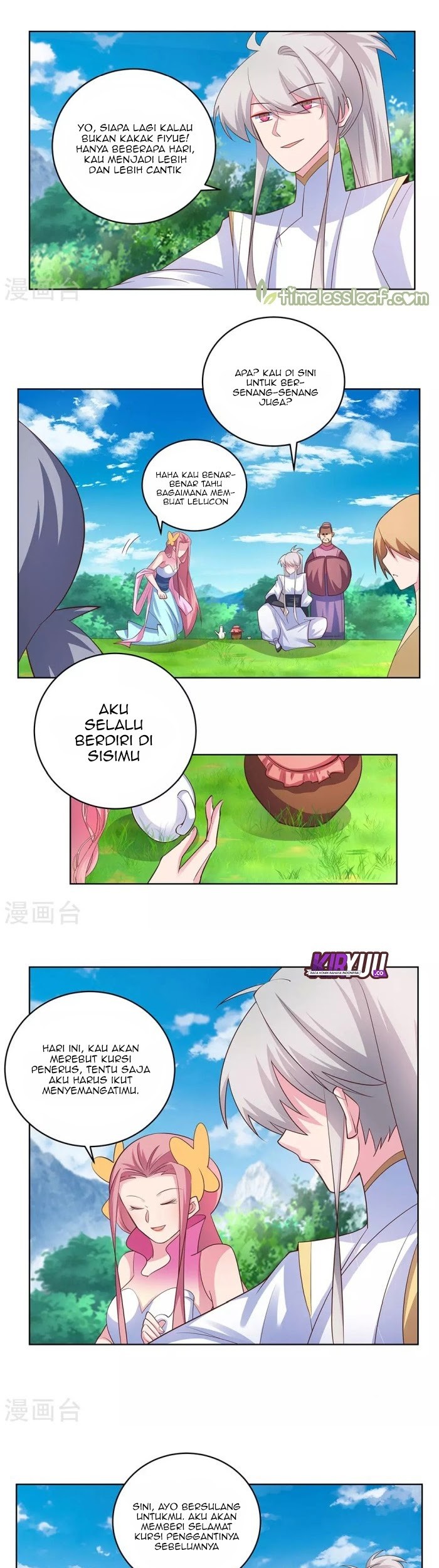 Above All Gods Chapter 105 - Halaman 5