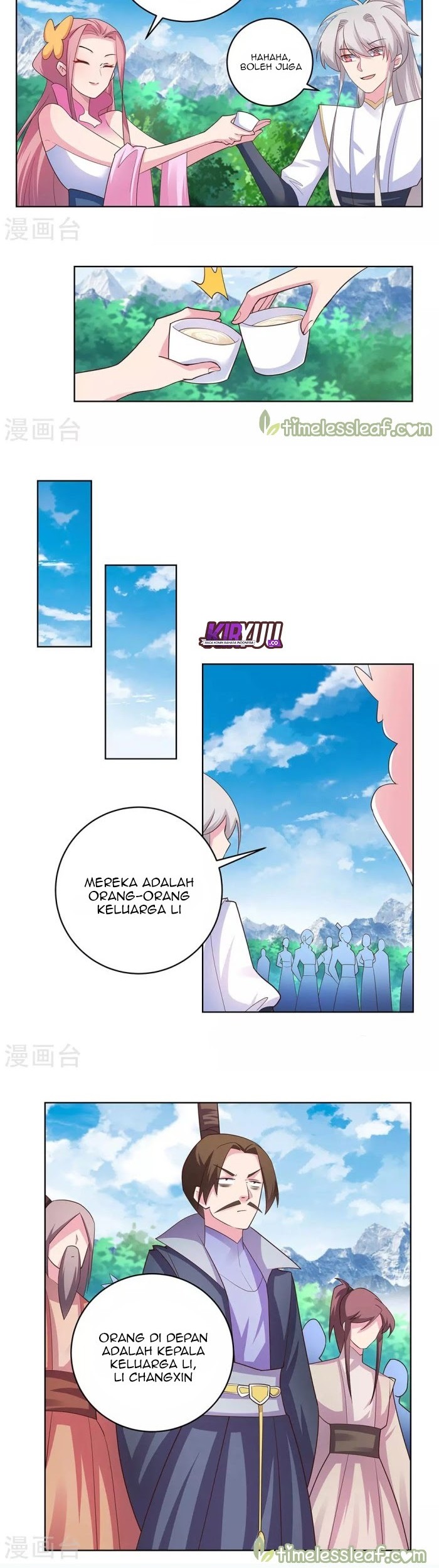 Above All Gods Chapter 105 - Halaman 6