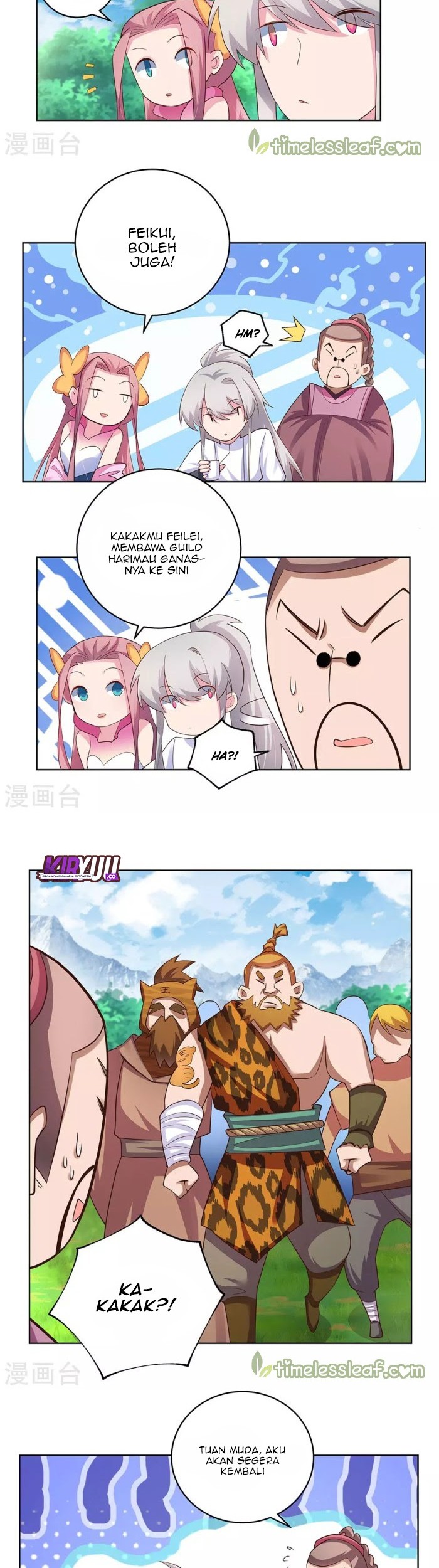 Above All Gods Chapter 105 - Halaman 8