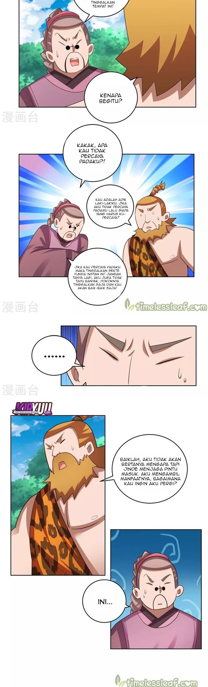 Above All Gods Chapter 105 - Halaman 11