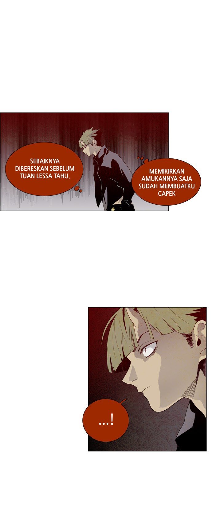 LESSA – Servant of Cosmos Chapter 25 - Halaman 10