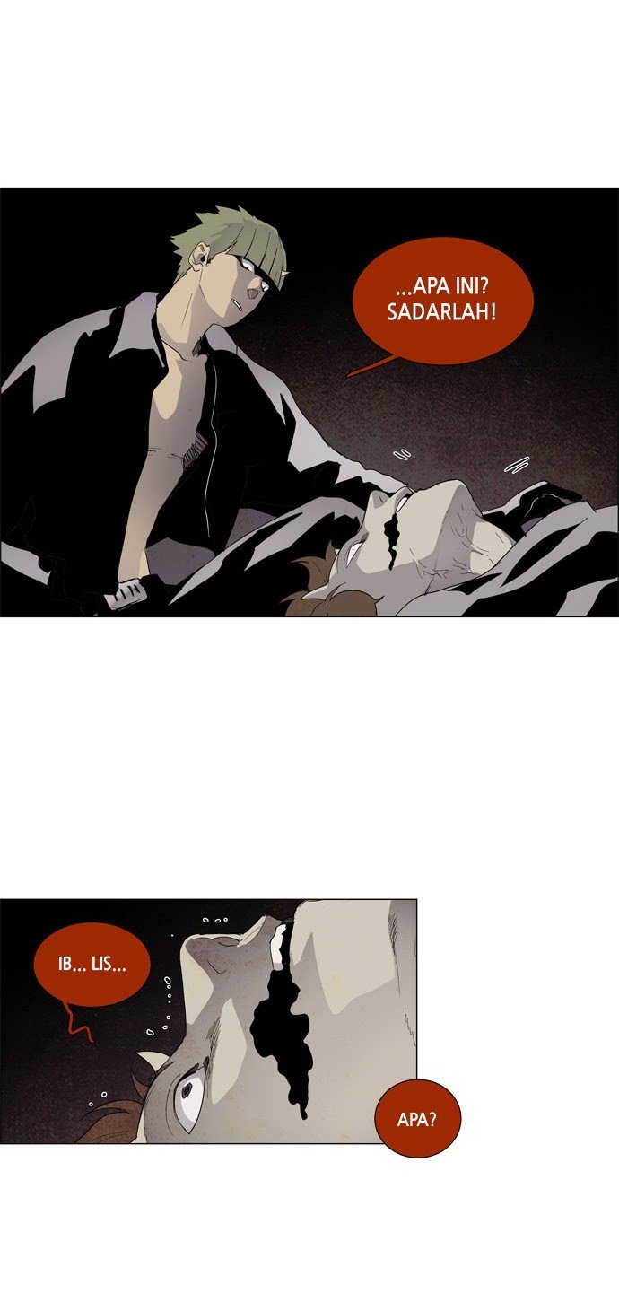 LESSA – Servant of Cosmos Chapter 25 - Halaman 13