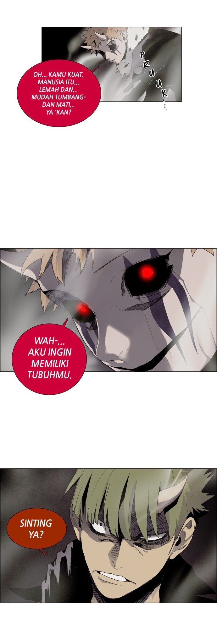 LESSA – Servant of Cosmos Chapter 25 - Halaman 19