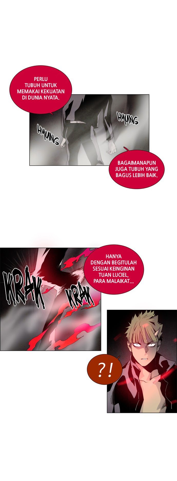 LESSA – Servant of Cosmos Chapter 25 - Halaman 20
