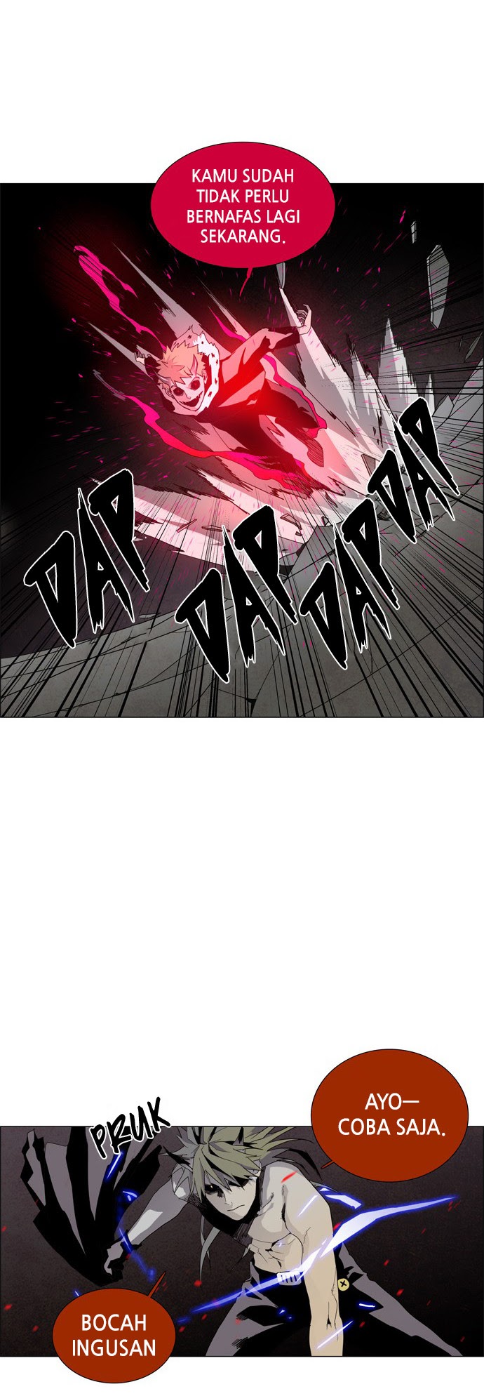 LESSA – Servant of Cosmos Chapter 25 - Halaman 30