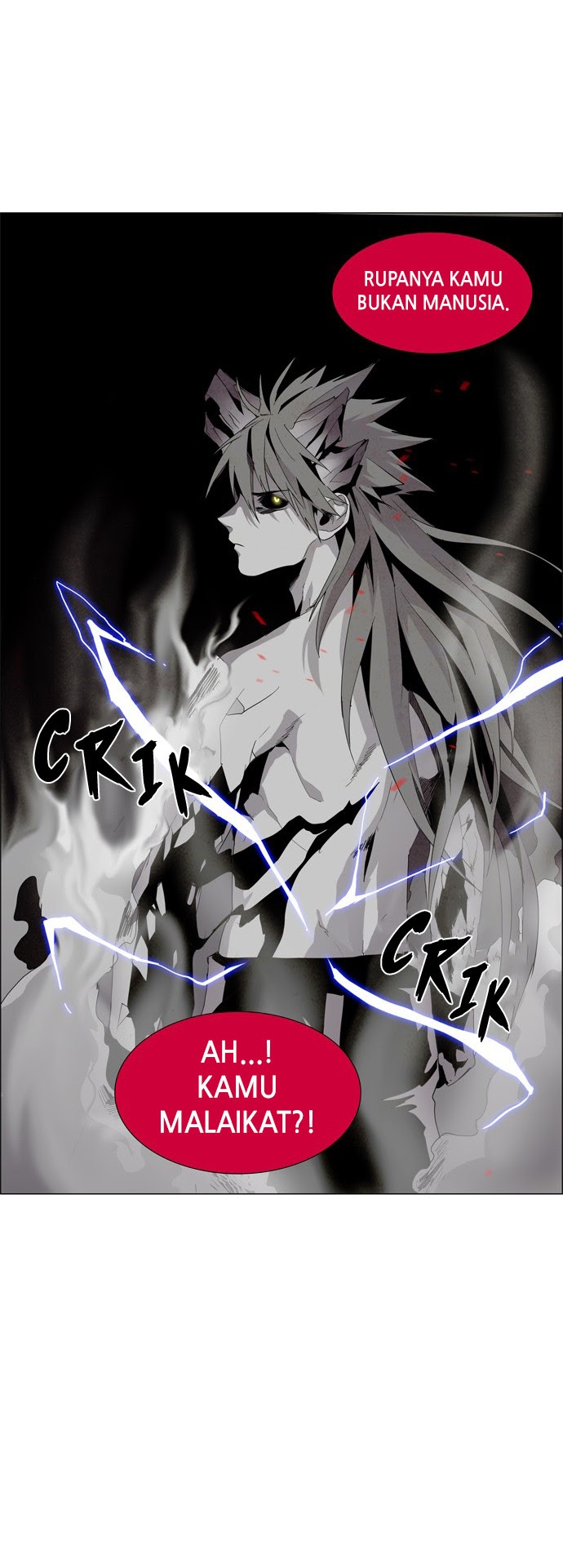 LESSA – Servant of Cosmos Chapter 25 - Halaman 34